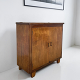 Buffet/crédence Art déco italien en noyer, années 1940
