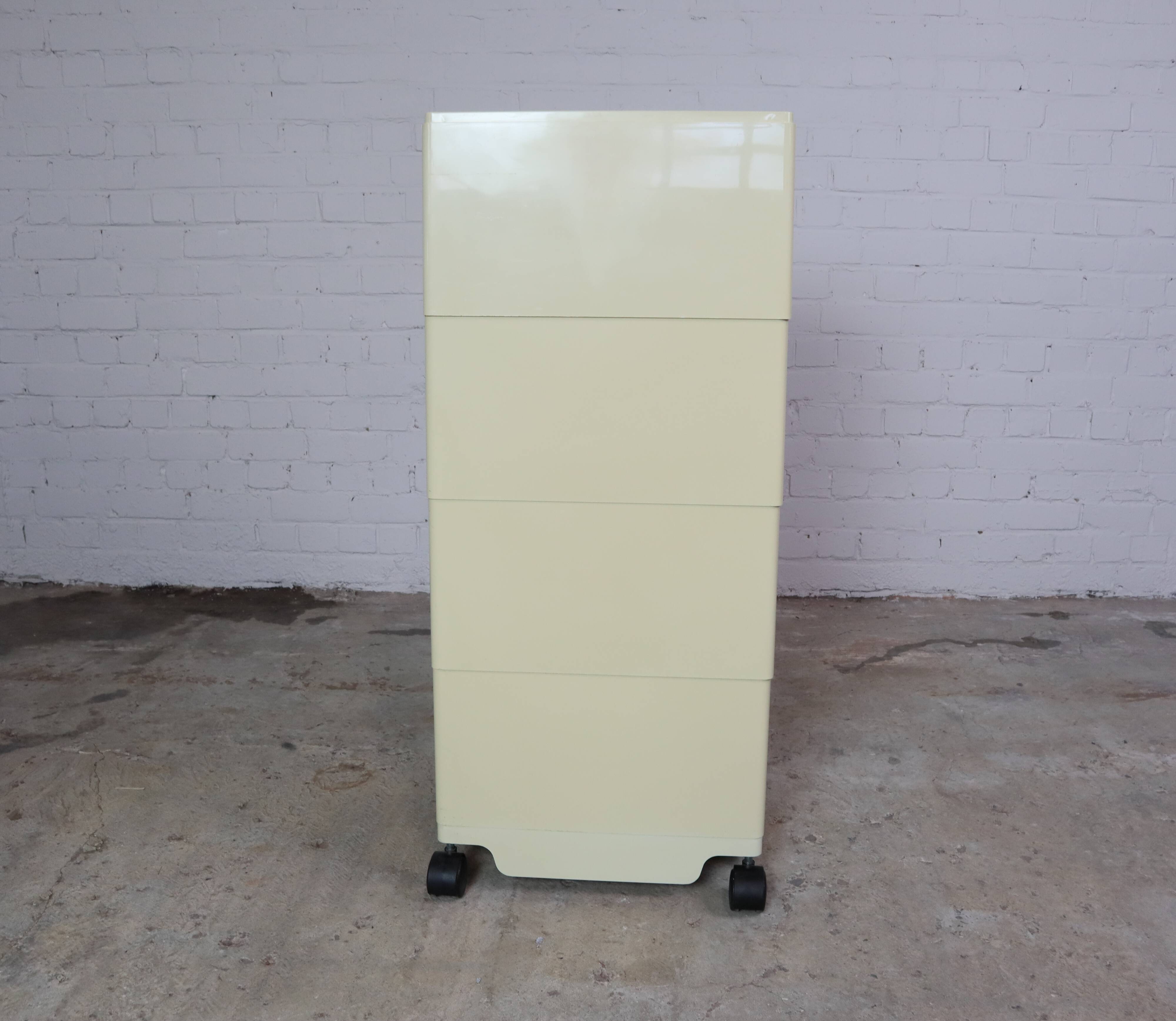 Vintage Boby Trolley by Joe Colombo for Bieffeplast