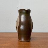 A studio pottery jug from the mid-century by Marianne Stark for Michael Andersen, Bornholm, 1960s.