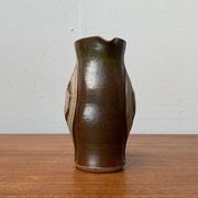 A studio pottery jug from the mid-century by Marianne Stark for Michael Andersen, Bornholm, 1960s.