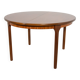Mid-Century Round Extendable Dining Table from McIntosh, United Knigdom, 19