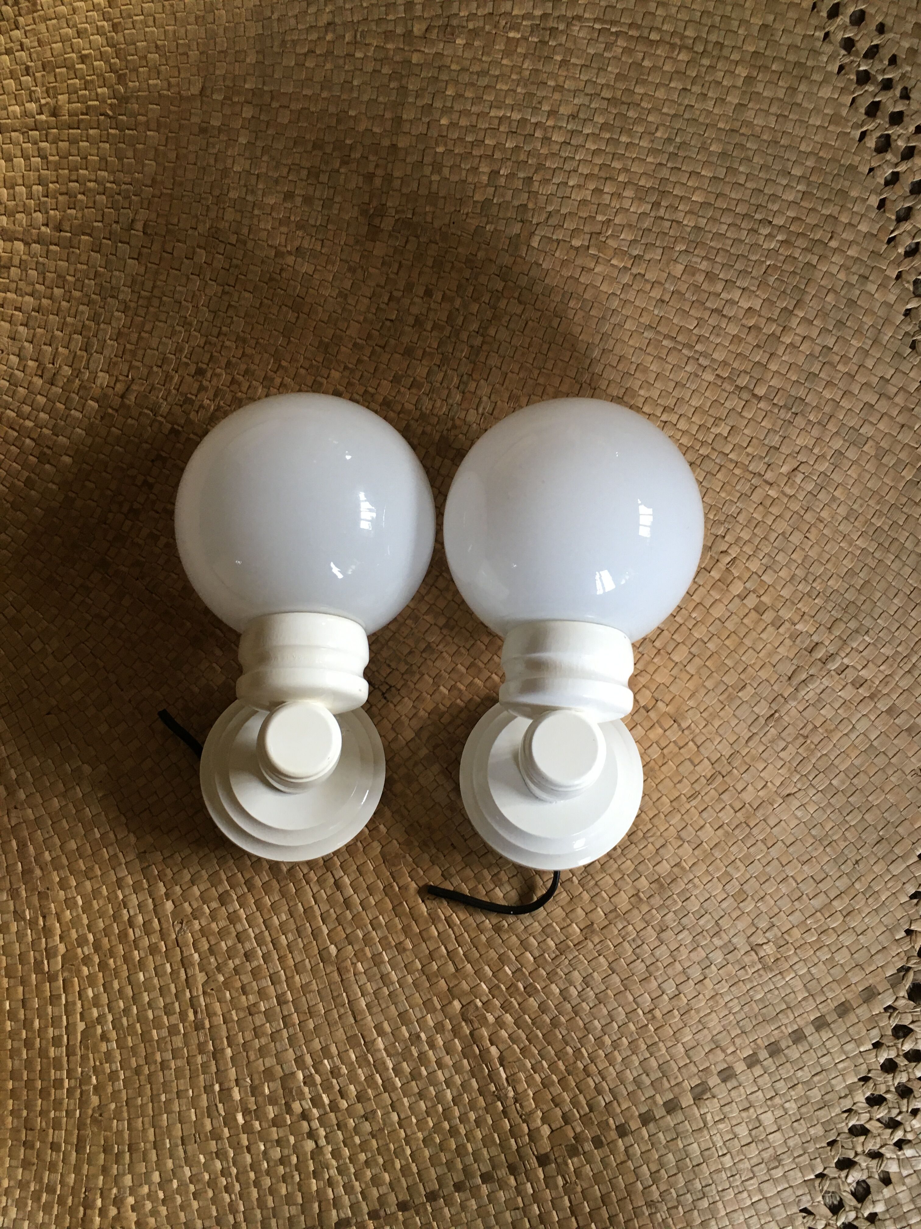 Pair of vintage sconces