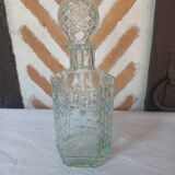 Carafe en verre hexagonale
