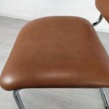 Imitation leather chairs