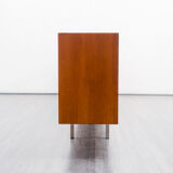 Sideboard in teak, 300cm