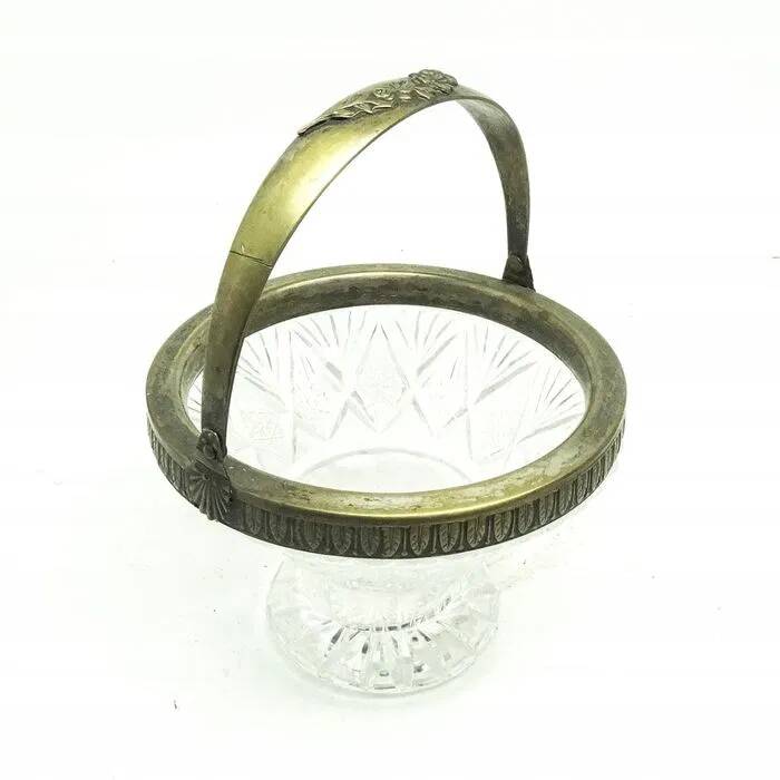 R4o crystal plate art deco