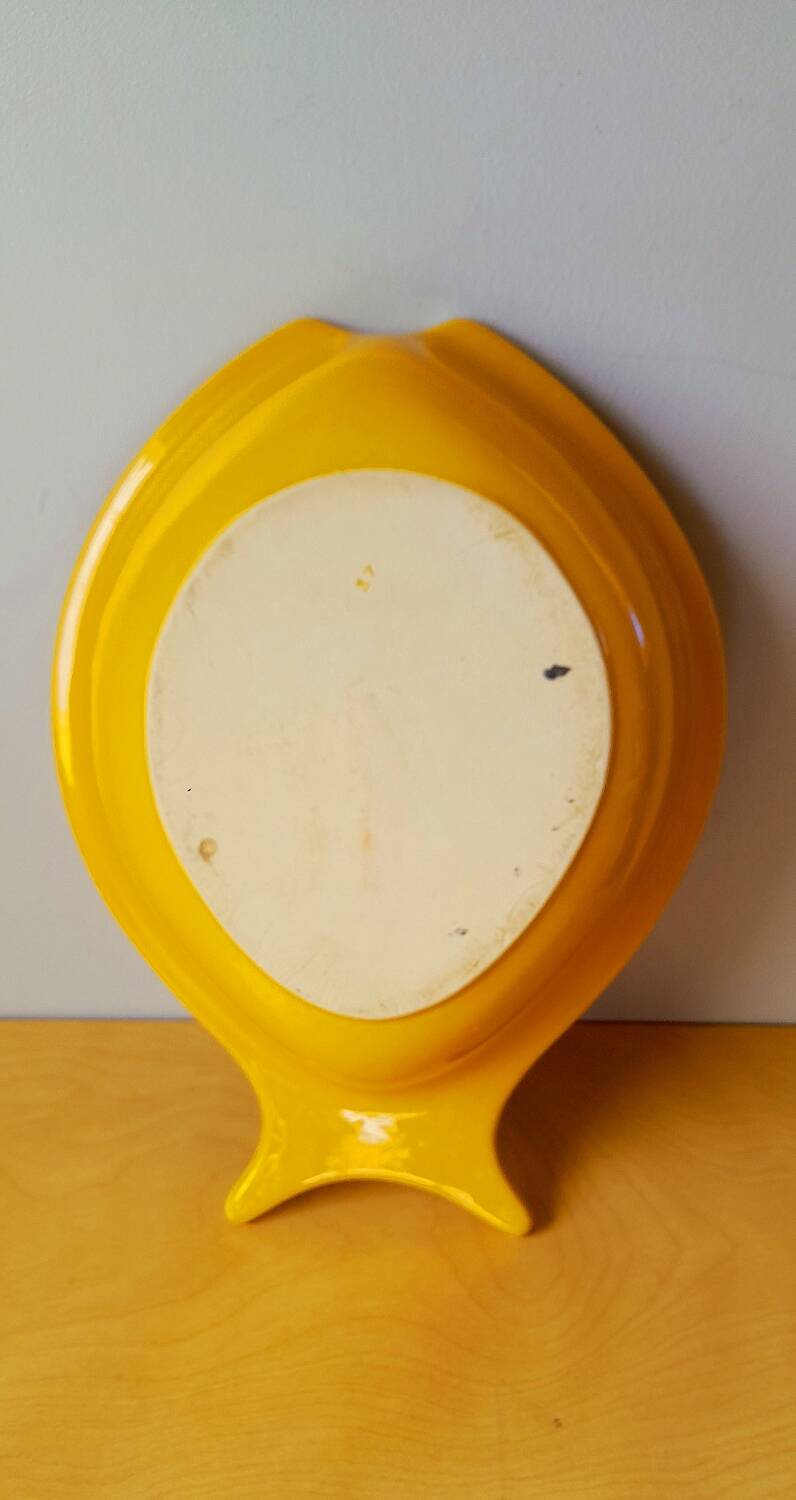 Ceramic fish dish from Brittany