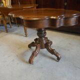 19th century mahogany violin healing