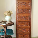 Artisanal walnut dresser late nineteenth early twentieth century