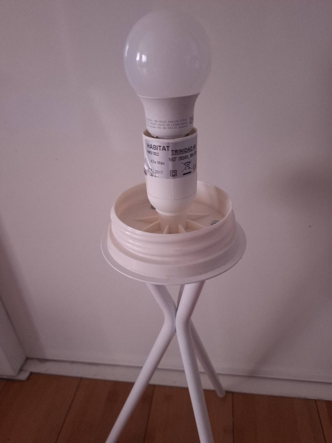 Habitat sun lamp