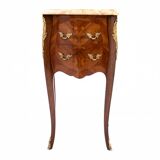 Pair of bedside tables, early 20th century, France.