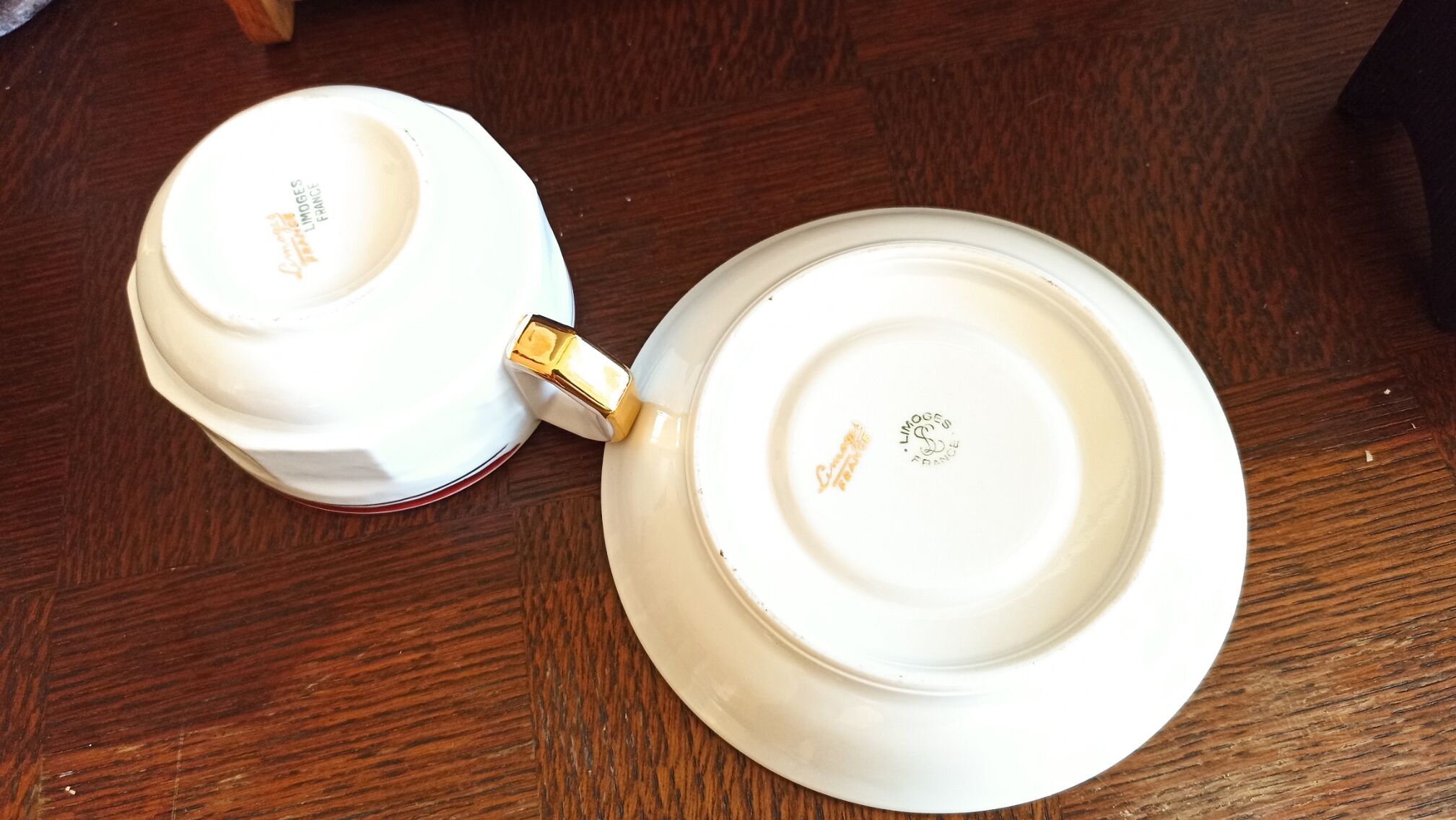 La Seynie porcelain chocolate cup