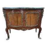 Marquetry buffet in Louis XV / Transition style