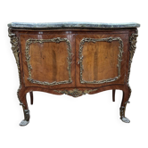 Marquetry buffet in Louis XV / Transition style