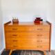 COMMODE Pieds Compas VINTAGE