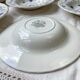 6 hollow plates myott staffordshire finlandia
