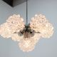 Mid-century glass chandelier , Kamenický Šenov, 1960´s