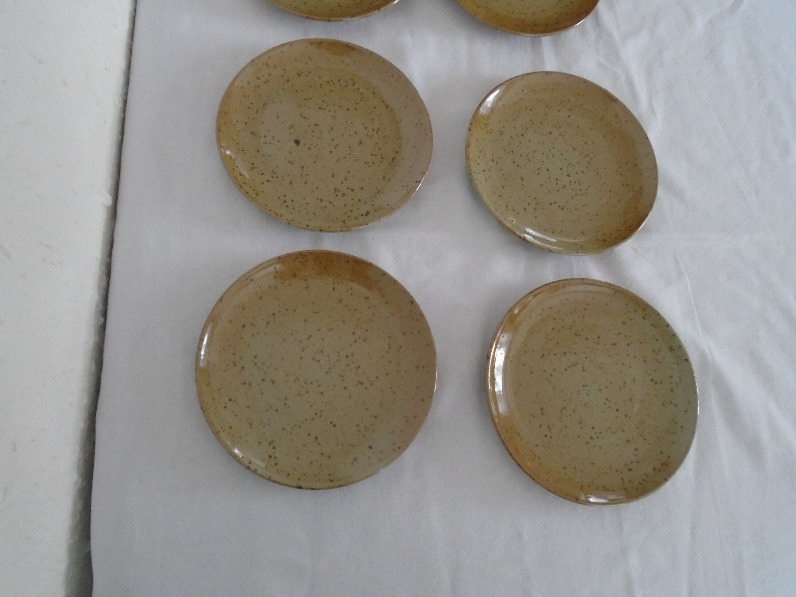 6 plates of sandstone desserts from the CNP France