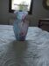 Vase 1900 verre jaspé