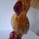 Zoomorphic ceramic lamp