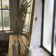 Italian design milked gold mirror