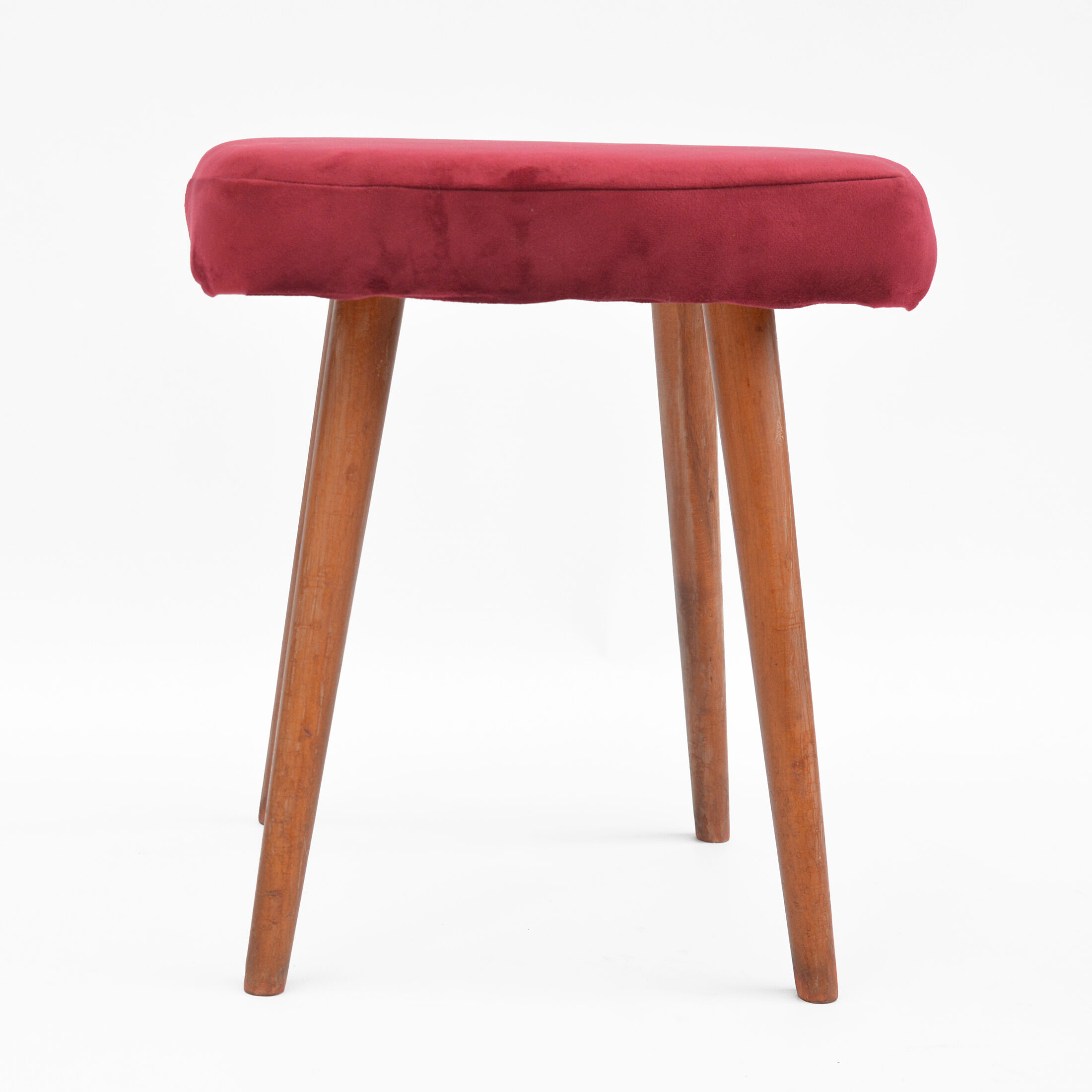 1960s. Stool, 'Dolnośląska Fabryka Mebli' in Świebodzice, Poland