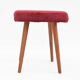 1960s. Stool, 'Dolnośląska Fabryka Mebli' in Świebodzice, Poland