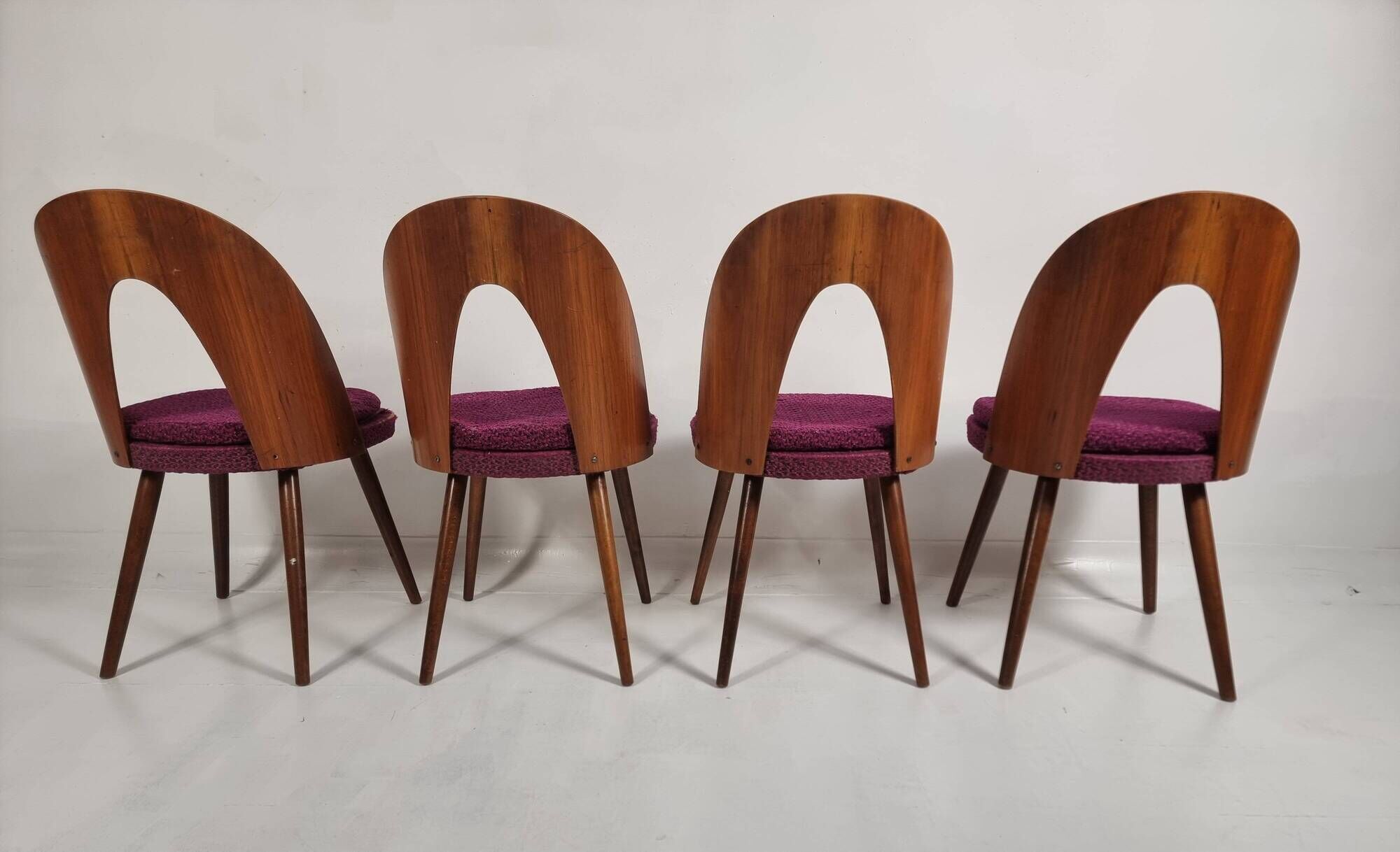 Vintage chairs by Antonin Suman from the 1960s, Set of 4