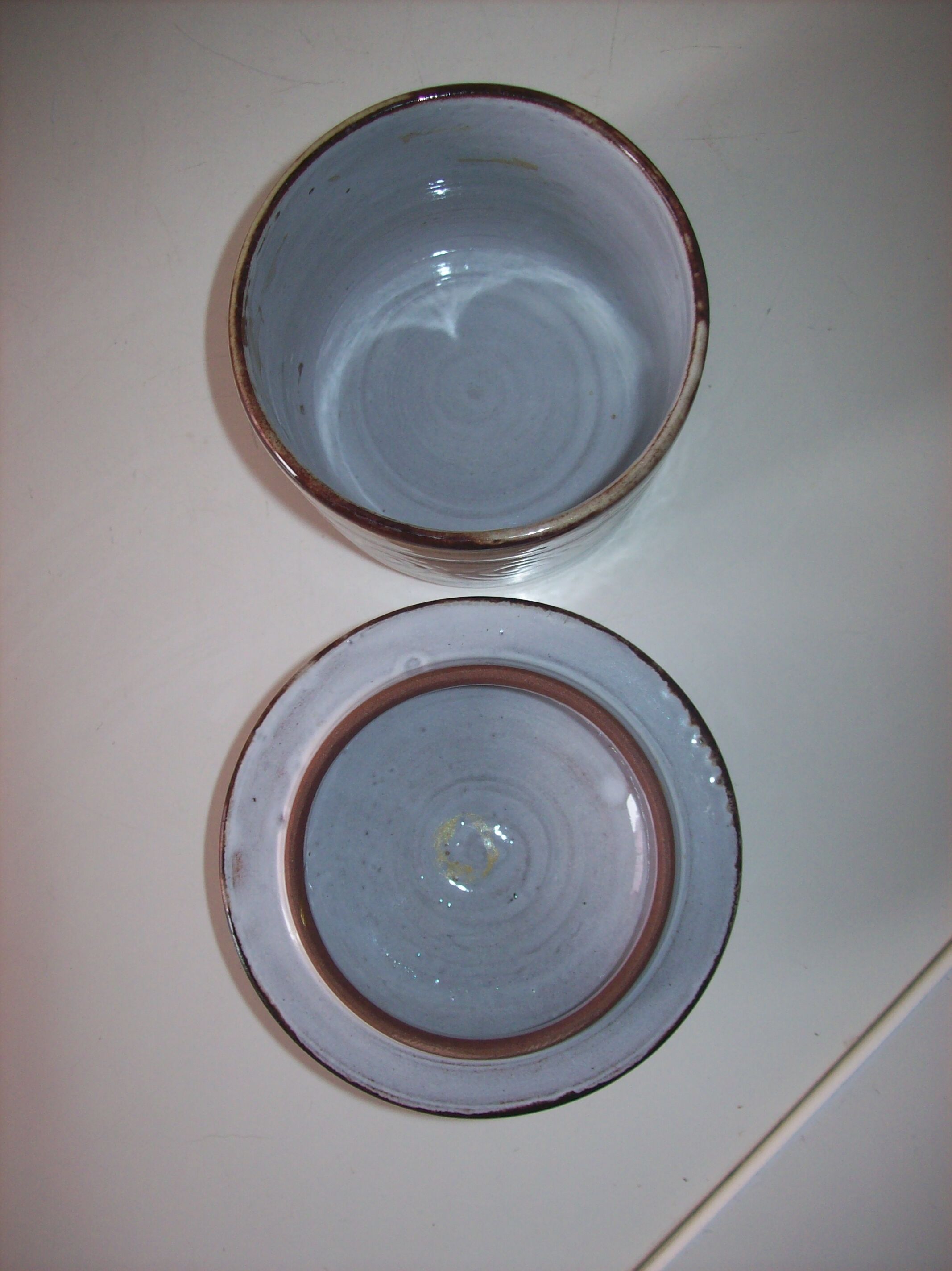 Sugar pot signed Jean-claude Malarmey