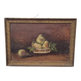 Oil on canvas still life ASD 1906
