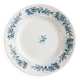 Round iron earth dish Longwy Cyrano
