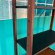 Bibliothèque vintage scandinave
