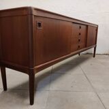 Enfilade danoise en teck par Bramin, années 60