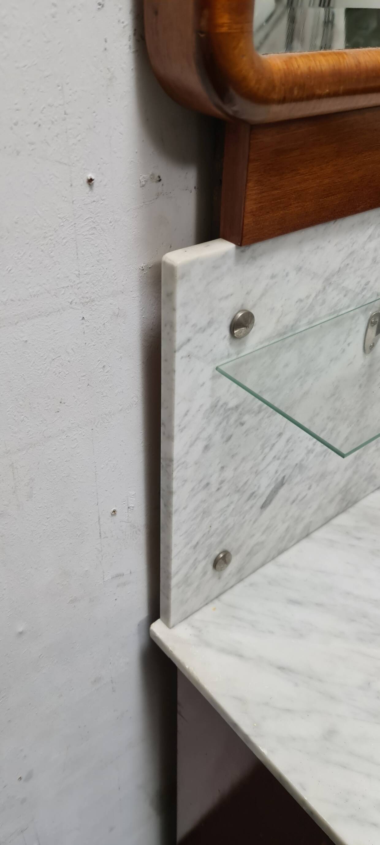 Vintage sink cabinet