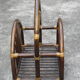 Rattan vinyl holders