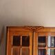 Parisian art deco glass cabinet