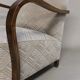 Paire de fauteuils Art deco