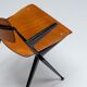Wim Rietveld Pyramid dining chairs Ahrend de Cirkel The Netherlands 1960