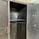 Industrial metal locker room