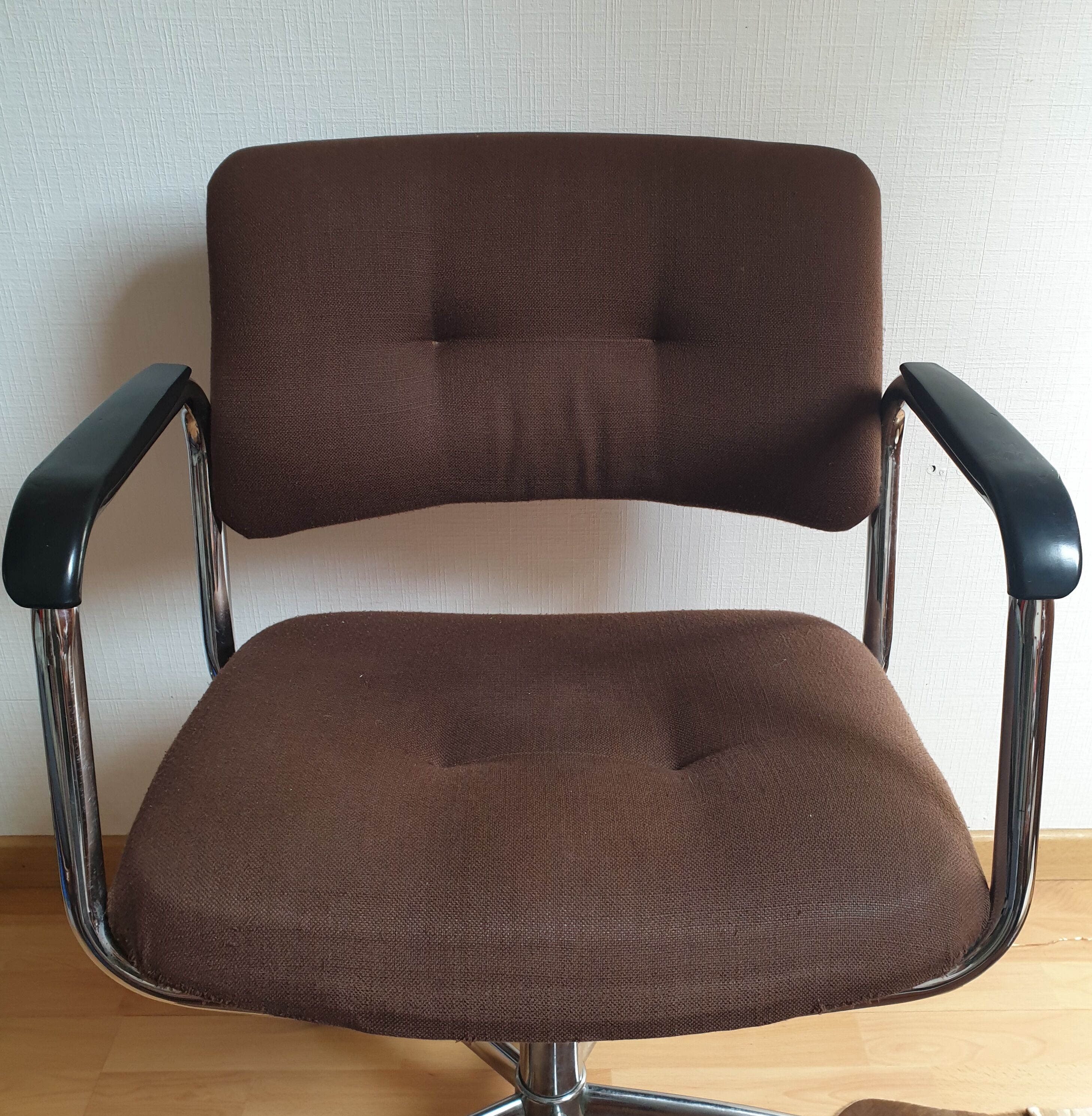 Vintage Strafor office armchair 60s