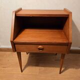 Scandinavian bedside table, 1960s