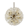 Austrian snowball chandelier by Emil Stejnar for Rupert Nikoll