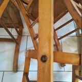 Chaises bistrot quatre vintage