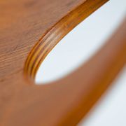 Olof Kettunen Chair and Stool for Merivaara, Finland 1950s
