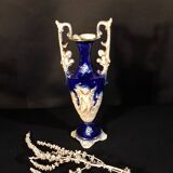 Italian earthenware vase