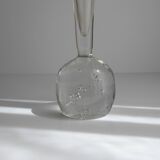Soliflore vase in bubbled glass