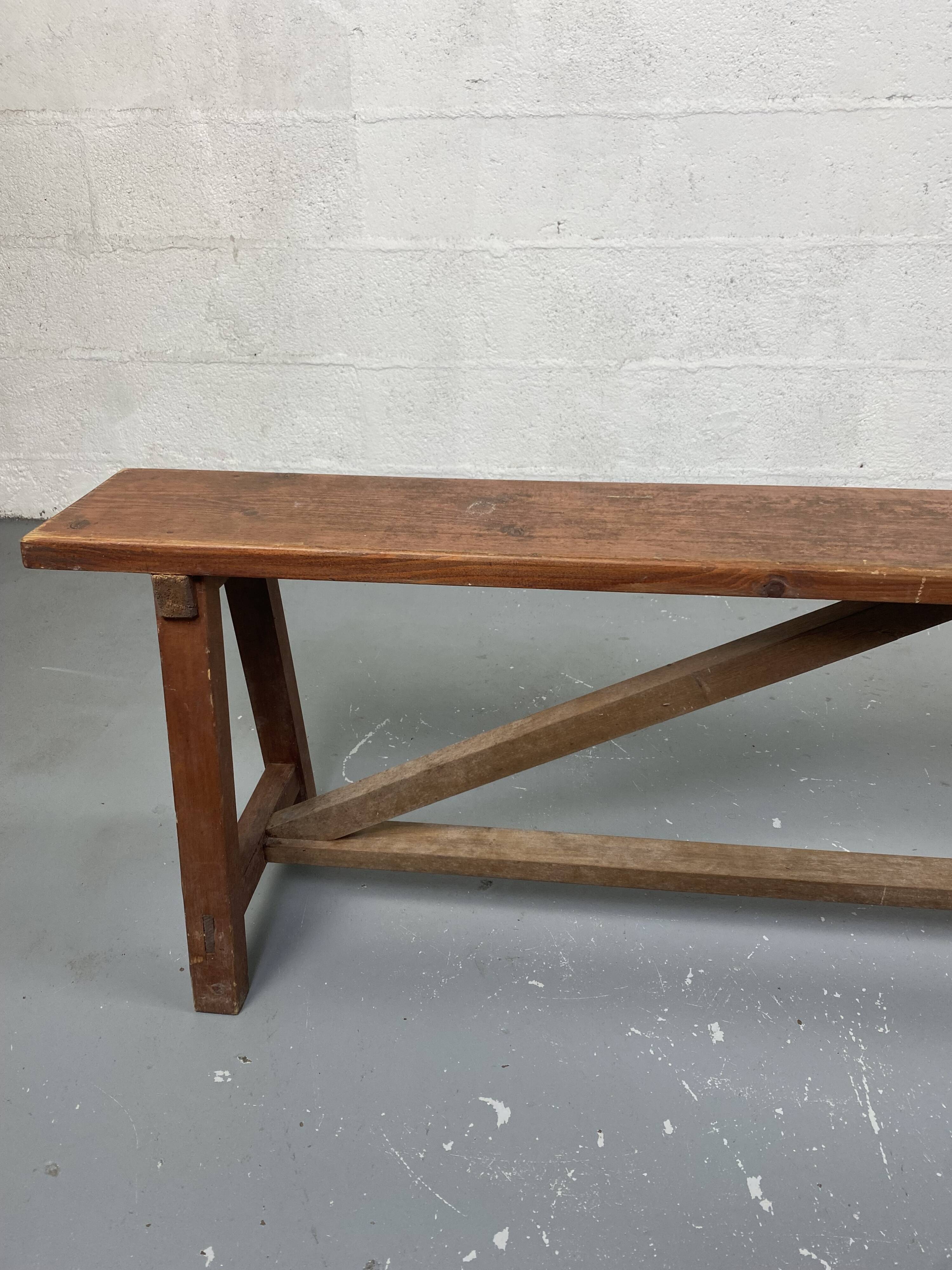 Farm bench
