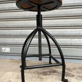 Tabouret industriel réglable