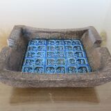 Cendrier trifoglio aldo londi pour bitossi italy années 60