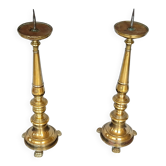 pair of candlesticks (candle holder)